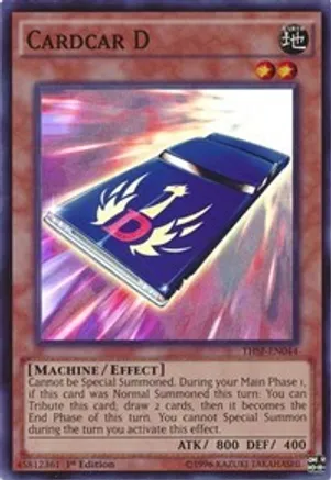 Cardcar D — The Secret Forces