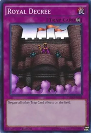 Royal Decree — The Secret Forces