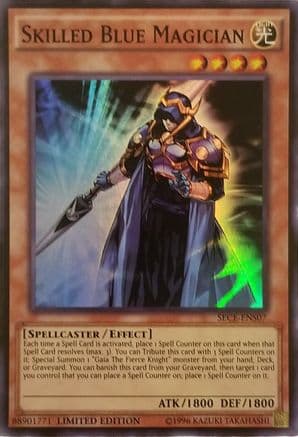 Skilled Blue Magician (SE) — Secrets of Eternity