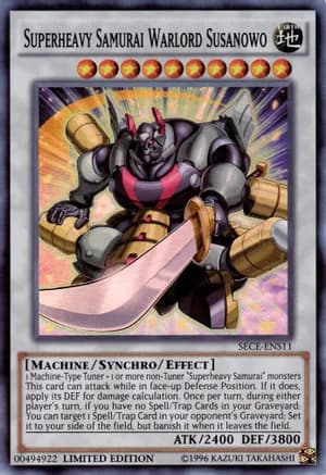 Superheavy Samurai Warlord Susanowo (SE) — Secrets of Eternity