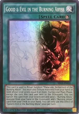 Good & Evil in the Burning Abyss (SE) — Secrets of Eternity