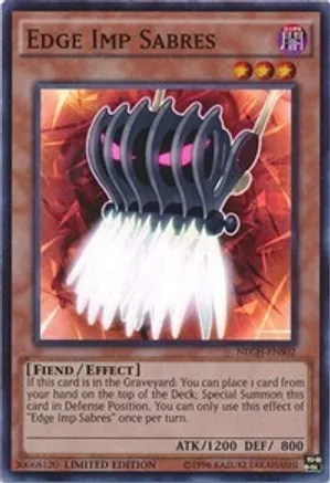 Edge Imp Sabres (SE) — The New Challengers