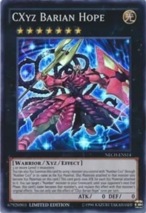 CXyz Barian Hope (SE) — The New Challengers