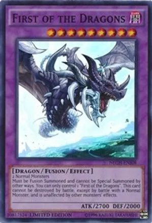 First of the Dragons (SE) — The New Challengers