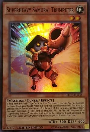 Superheavy Samurai Trumpeter (SE) — Secrets of Eternity