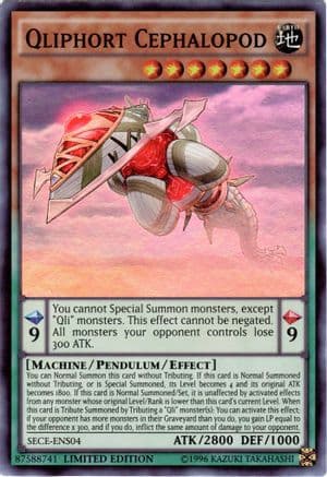 Qliphort Cephalopod (SE) — Secrets of Eternity