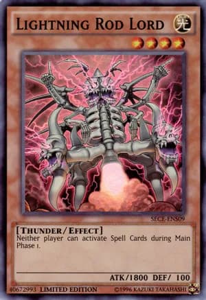 Lightning Rod Lord (SE) — Secrets of Eternity