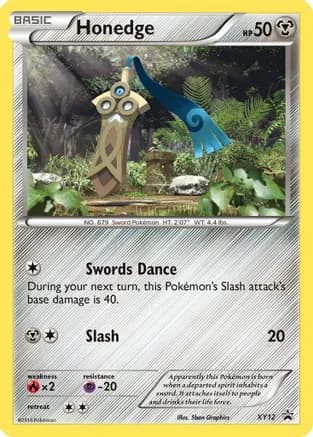 Honedge - XY12 — XY Promos