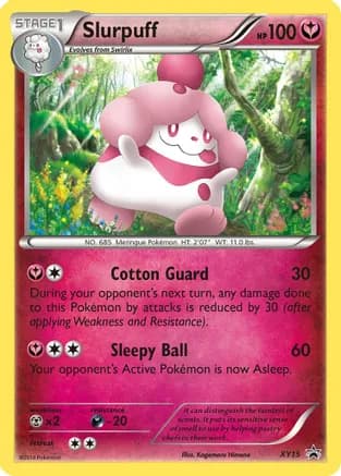 Slurpuff - XY15 — XY Promos