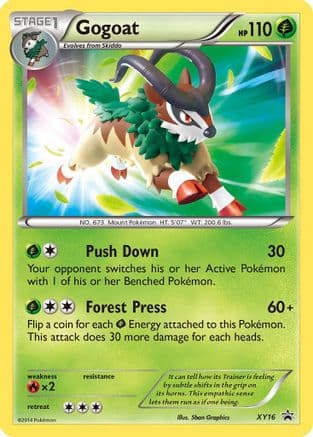 Gogoat - XY16 — XY Promos