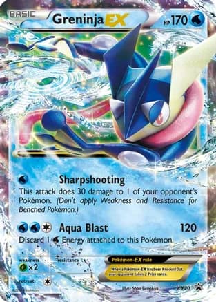 Greninja EX - XY20 — XY Promos