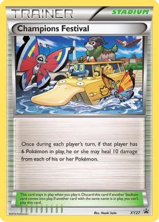 Champions Festival - XY27 (2014) — XY Promos