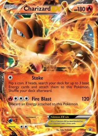 Charizard EX - XY29 — XY Promos