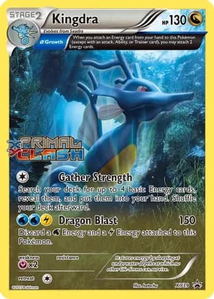 Kingdra - XY39 (Prerelease) — XY Promos