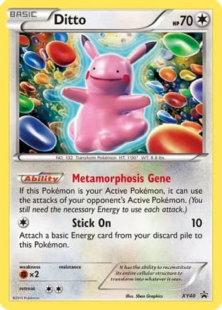 Ditto — XY Promos