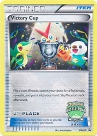 Victory Cup - BW30 (Battle Road Autumn 2012) [2nd Place] — Black and White Promos Pokémon TCG card by Shin Graphics