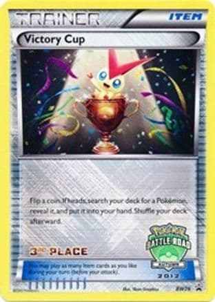 Victory Cup - BW29 (Battle Road Autumn 2012) [3rd Place] — Black and White Promos Pokémon TCG card by Misa. G.