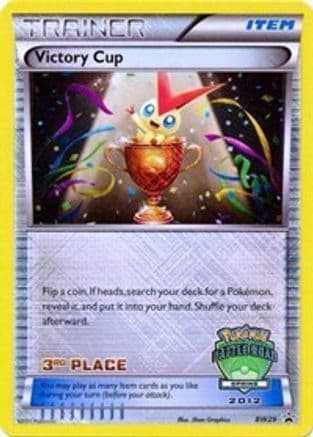 Victory Cup - BW29 (Battle Road Spring 2012) [3rd Place] — Black and White Promos Pokémon TCG card by Shin Graphics