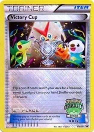 Victory Cup - BW30 (Battle Road Spring 2012) [2nd Place] — Black and White Promos Pokémon TCG card by Naojp Graphics