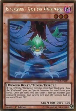 Blackwing - Gale the Whirlwind — Premium Gold: Return of the Bling