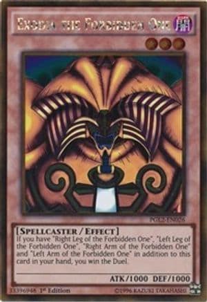 Exodia the Forbidden One — Yu-Gi-Oh! card