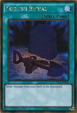 Foolish Burial — Premium Gold: Return of the Bling