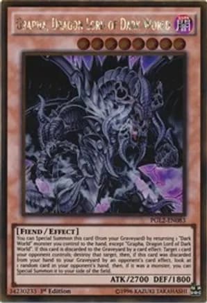 Grapha, Dragon Lord of Dark World — Premium Gold: Return of the Bling