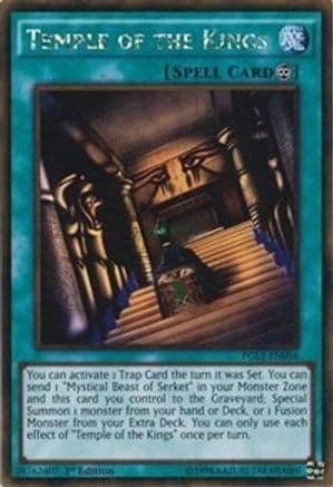 Temple of the Kings — Premium Gold: Return of the Bling