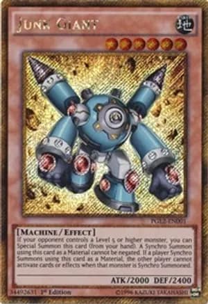 Junk Giant — Premium Gold: Return of the Bling