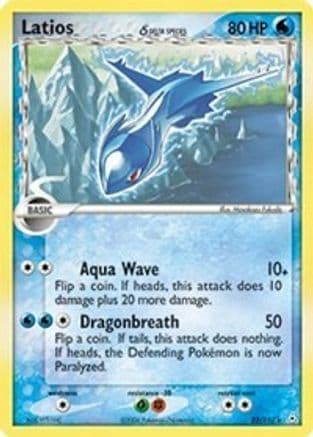 Latios - 22/110 (Holo) — Deck Exclusives Pokémon TCG card by Midori Satoh