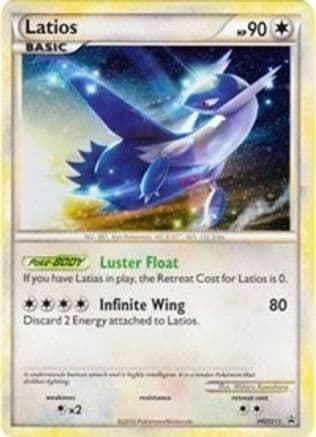 Latios - HGSS11 (Cracked Ice Holo) — HGSS Promos Pokémon TCG card by Mitsuhiro Arita
