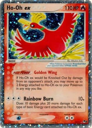 Ho-Oh ex (Holo) — Pokémon TCG card