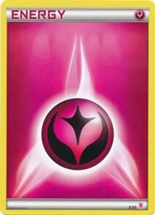 Fairy Energy (#10) — XY Trainer Kit: Sylveon & Noivern