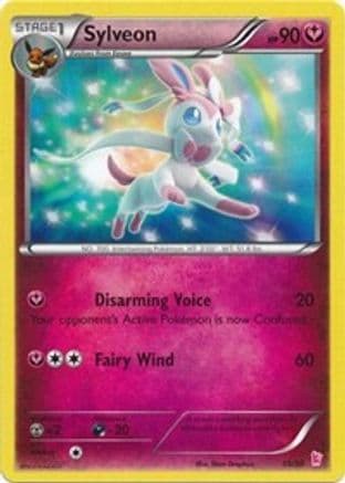 Sylveon (#15 - Non-Holo) — XY Trainer Kit: Sylveon & Noivern