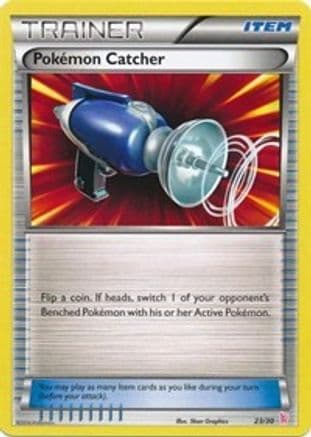 Pokemon Catcher (Sylveon) — XY Trainer Kit: Sylveon & Noivern Pokémon TCG card by Shin Nagasawa