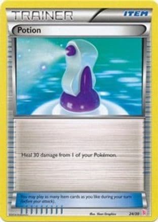 Potion (#24 - Sylveon) — XY Trainer Kit: Sylveon & Noivern Pokémon TCG card by Hitoshi Ariga