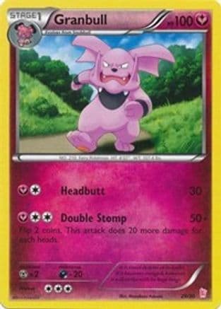 Granbull (#29) — XY Trainer Kit: Sylveon & Noivern