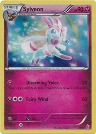 Sylveon (#30 - Holo) — XY Trainer Kit: Sylveon & Noivern