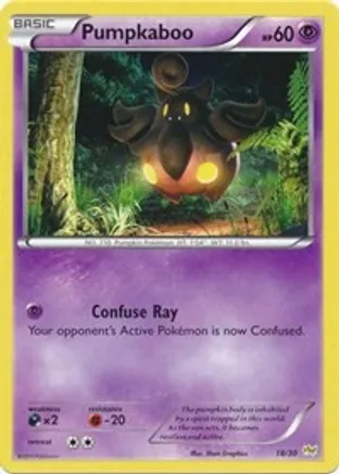 Pumpkaboo (#11) — XY Trainer Kit: Sylveon & Noivern