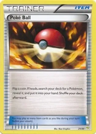 Poke Ball (Noivern) — XY Trainer Kit: Sylveon & Noivern