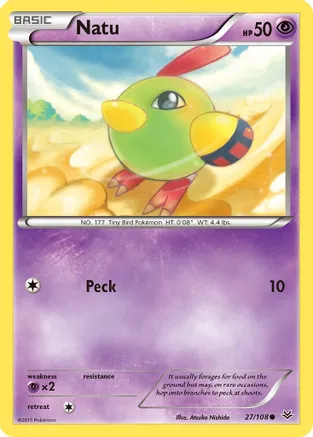 Natu (27) — XY - Roaring Skies