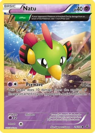 Natu (28 Delta) — XY - Roaring Skies