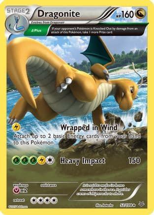 Dragonite (52 Delta) — XY - Roaring Skies