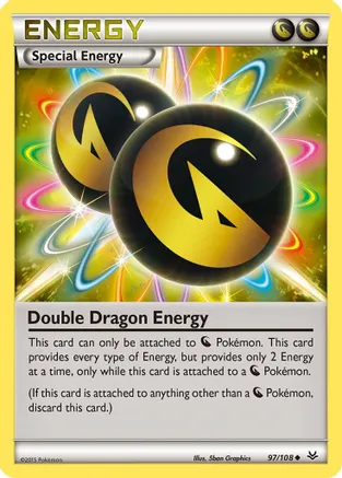 Double Dragon Energy — XY - Roaring Skies