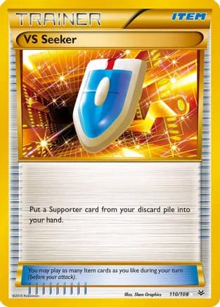 VS Seeker — XY - Roaring Skies Pokémon TCG card by 5ban Graphics
