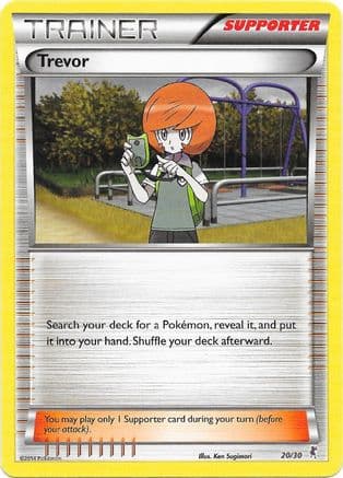 Trevor (Bisharp) — XY Trainer Kit: Bisharp & Wigglytuff Pokémon TCG card by Ken Sugimori