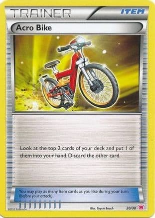 Acro Bike (#20 Latias) — XY Trainer Kit: Latias & Latios Pokémon TCG card by Toyste Beach