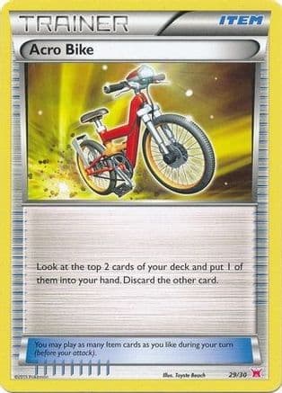 Acro Bike (#29 Latias) — XY Trainer Kit: Latias & Latios Pokémon TCG card by Toyste Beach