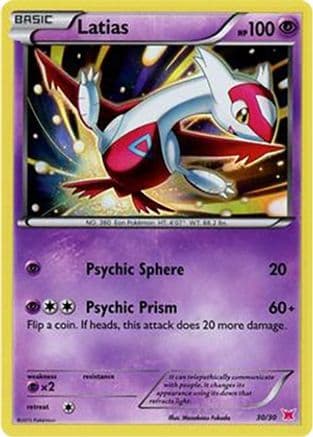 Latias (#30 Holo) — Pokémon TCG card