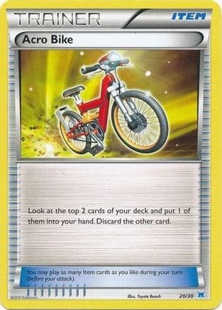 Acro Bike (#20 Latios) — Pokémon TCG card